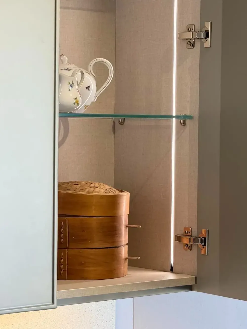 Record Cucine Cucina lineare moderna altri colori Vela-sofia a soli 11800 Euro- Cucine Lineari|Cucine Moderne