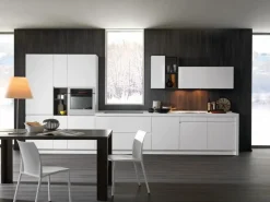 Cucine Store Cucina lineare moderna Betti a prezzo scontato- Cucine Lineari|Cucine Moderne