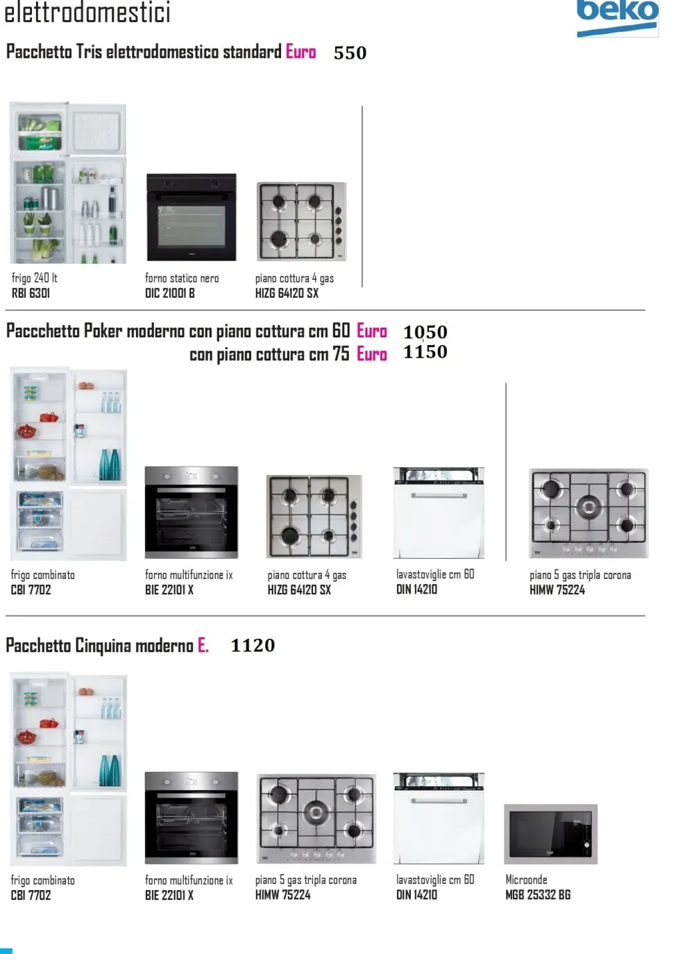 Cucine Store Cucina lineare moderna Betti a prezzo scontato- Cucine Lineari|Cucine Moderne