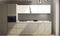 Kuadra Cucine Cucina lineare moderna bianca Maya 4 a soli 5447 Euro- Cucine Lineari|Cucine Moderne