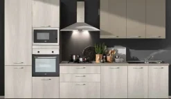 Sale Cucina lineare moderna Cucina kira cm 360 h 216 a prezzo scontato Cucine Lineari|Cucine Moderne