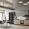 Cucina lineare moderna Cucina mod.sky in laminato di ar.tre cucine in promo-sconto 40% a prezzo ribassato^Ar-Tre Best