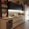 Cucina lineare moderna De linea a prezzo scontato^Scavolini New