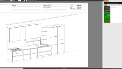 Clearance Cucina lineare moderna Ginevra a prezzo scontato Cucine Lineari|Cucine Moderne