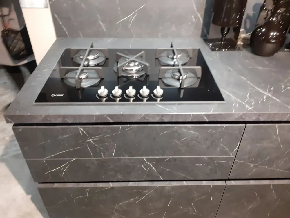Clearance Cucina lineare moderna Ginevra a prezzo scontato Cucine Lineari|Cucine Moderne