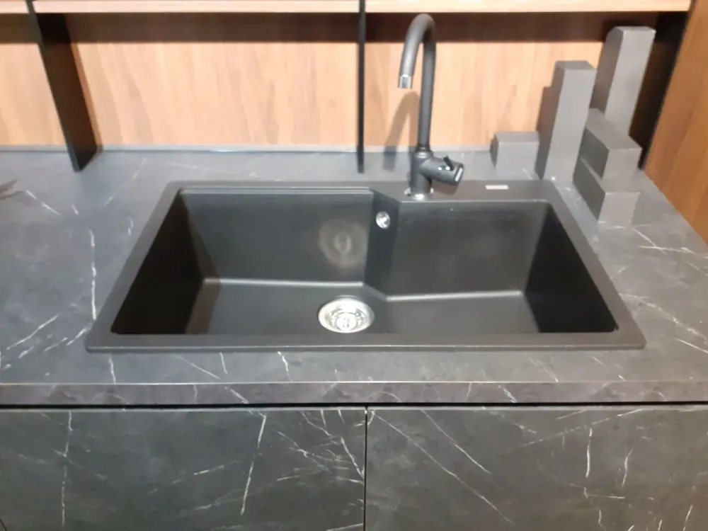 Clearance Cucina lineare moderna Ginevra a prezzo scontato Cucine Lineari|Cucine Moderne