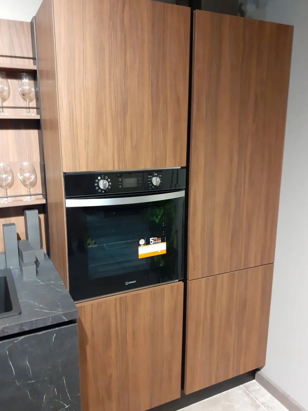 Clearance Cucina lineare moderna Ginevra a prezzo scontato Cucine Lineari|Cucine Moderne