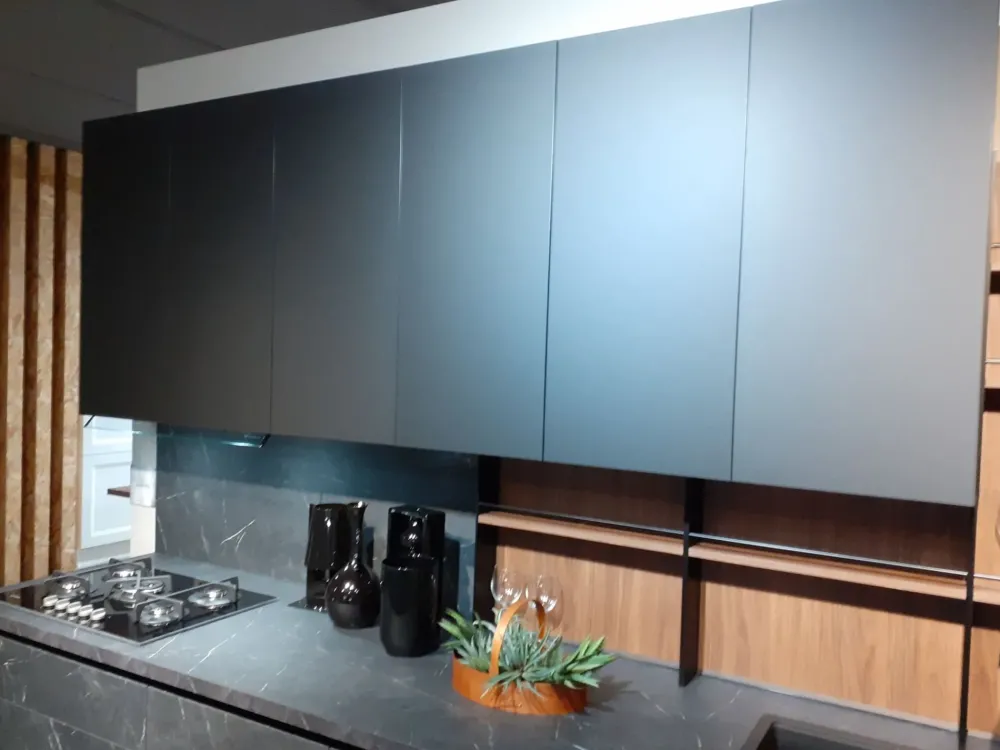 Clearance Cucina lineare moderna Ginevra a prezzo scontato Cucine Lineari|Cucine Moderne