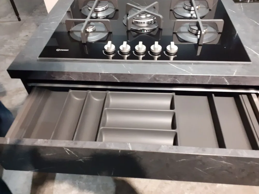 Clearance Cucina lineare moderna Ginevra a prezzo scontato Cucine Lineari|Cucine Moderne