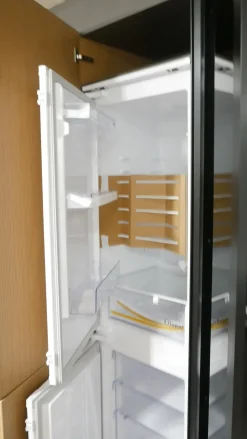 Cucina lineare moderna grigia Pop^Mobilturi Best