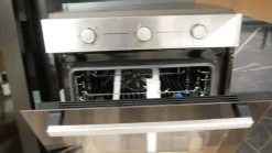 Cucina lineare moderna grigia Pop^Mobilturi Best