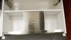 Cucina lineare moderna grigia Pop^Mobilturi Best