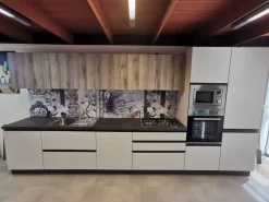 Clearance Cucina lineare moderna grigia Ar Cucine Lineari|Cucine Moderne