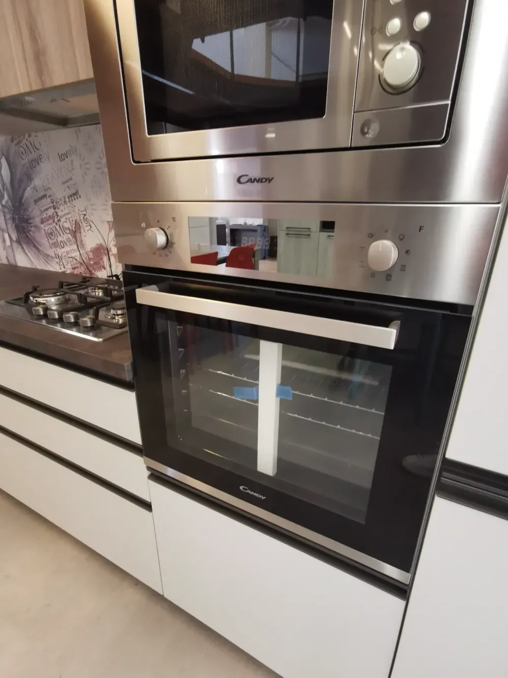 Clearance Cucina lineare moderna grigia Ar Cucine Lineari|Cucine Moderne