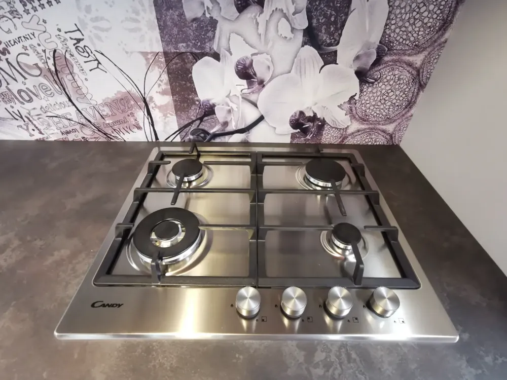 Clearance Cucina lineare moderna grigia Ar Cucine Lineari|Cucine Moderne