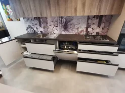 Clearance Cucina lineare moderna grigia Ar Cucine Lineari|Cucine Moderne