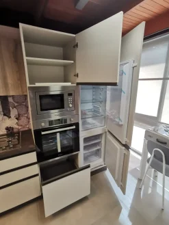 Clearance Cucina lineare moderna grigia Ar Cucine Lineari|Cucine Moderne