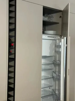 Cucina lineare moderna grigia One a soli 15800 Euro^Record Cucine Best