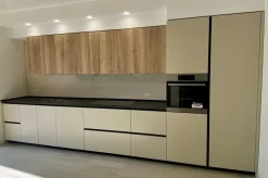 Cucina lineare moderna Ingrosso cucine moderne icm26 a prezzo ribassato^Primopiano Cucine New