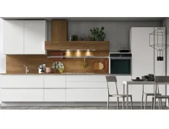 Outlet Cucina lineare moderna Infinity a prezzo ribassato Cucine Lineari|Cucine Moderne