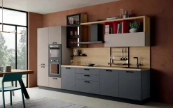 Imab Cucina lineare moderna Ischia a prezzo ribassato- Cucine Lineari|Cucine Moderne