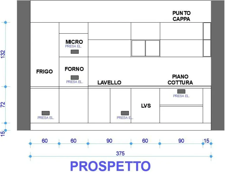 Astra Cucina lineare moderna Line a prezzo scontato- Cucine Lineari|Cucine Moderne