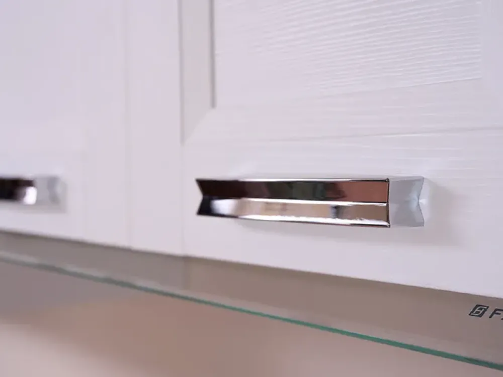 Clearance Cucina lineare moderna rovere moro Mya smart a soli 3480 Euro Cucine Lineari|Cucine Moderne