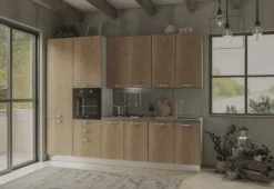 Sale Cucina lineare moderna Sara ev a prezzo scontato Cucine Lineari|Cucine Moderne
