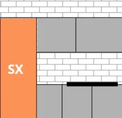 Sale Cucina lineare moderna Sara ev a prezzo scontato Cucine Lineari|Cucine Moderne