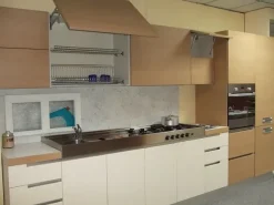 New Cucina lineare moderna Sistema a prezzo ribassato Cucine Lineari|Cucine Moderne