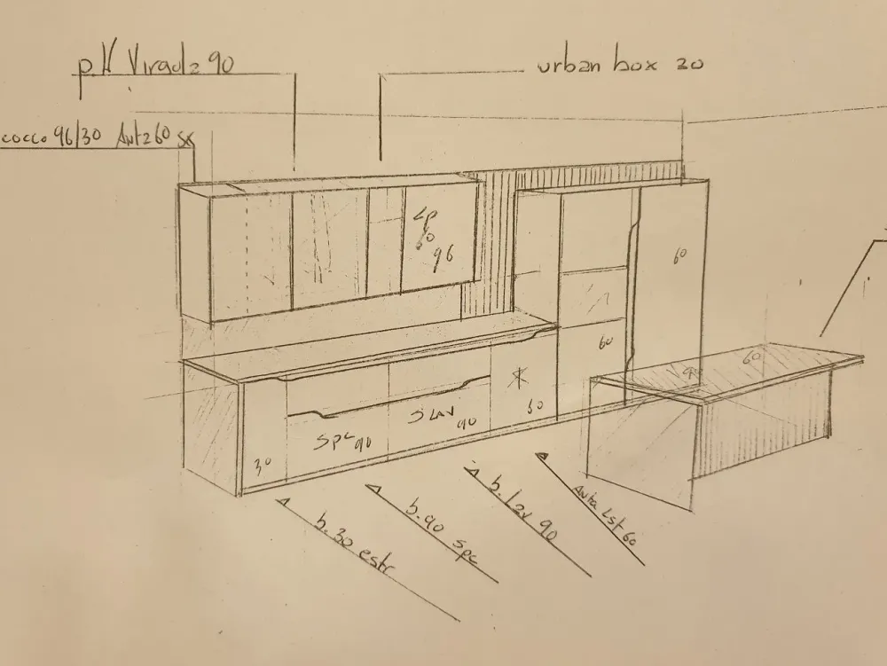 Dibiesse Cucina lineare moderna tortora Spring lesmo- Cucine Lineari|Cucine Moderne