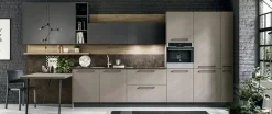 Cucina lineare moderna Tris Primacucine a prezzo scontato^Prima Cucine