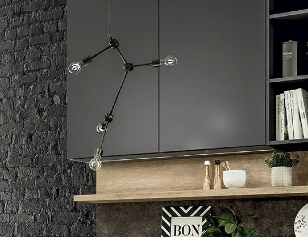 Cucina lineare moderna Tris Primacucine a prezzo scontato^Prima Cucine