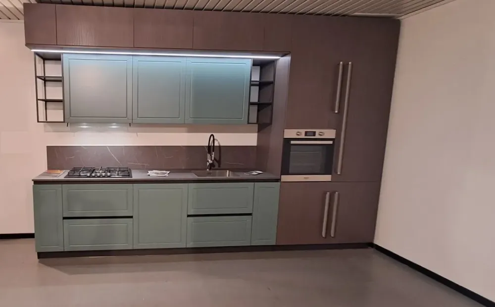 CUCINA lineare Moretti compact Myriad SCONTATA 38%^Moretti Compact Camerette Sale