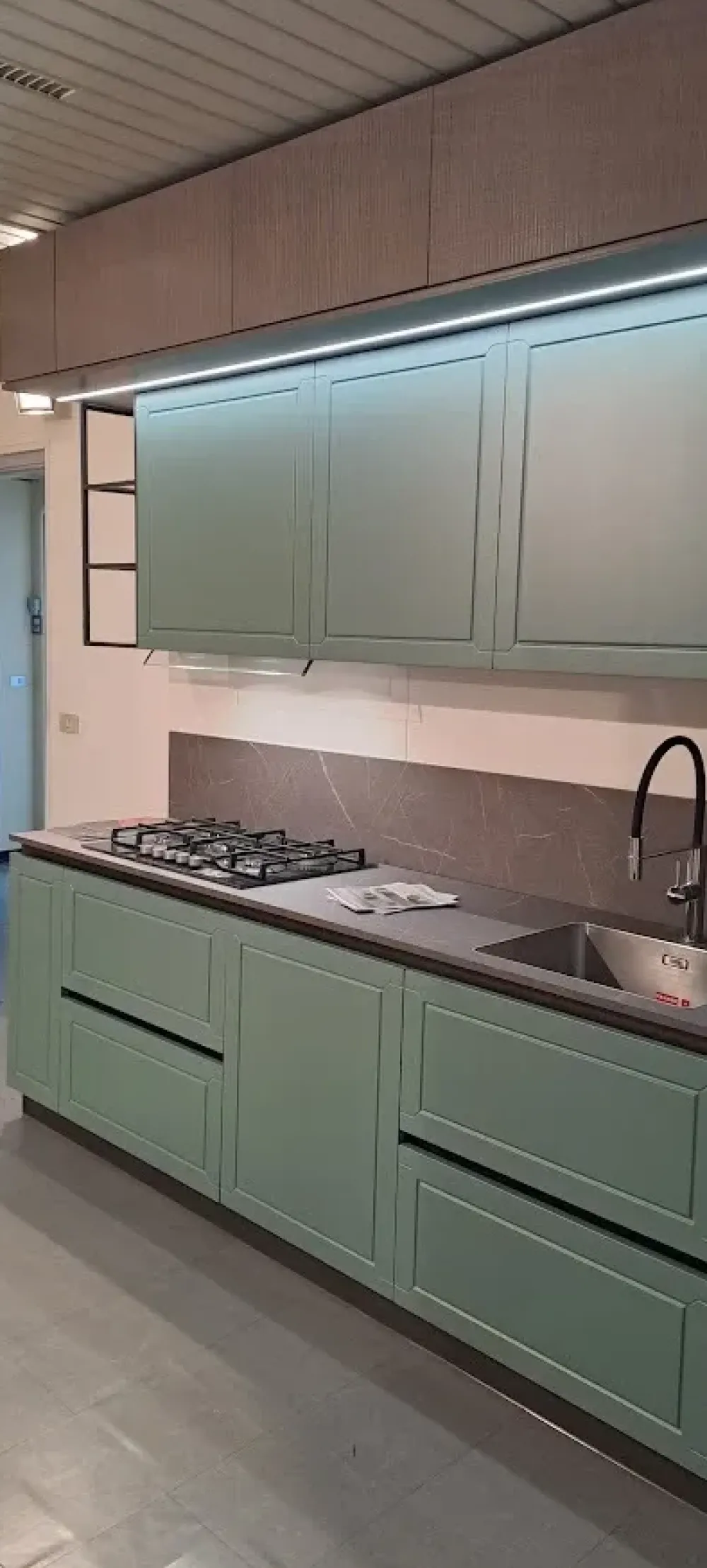 CUCINA lineare Moretti compact Myriad SCONTATA 38%^Moretti Compact Camerette Sale