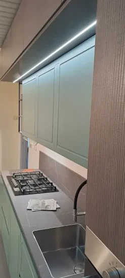 CUCINA lineare Moretti compact Myriad SCONTATA 38%^Moretti Compact Camerette Sale