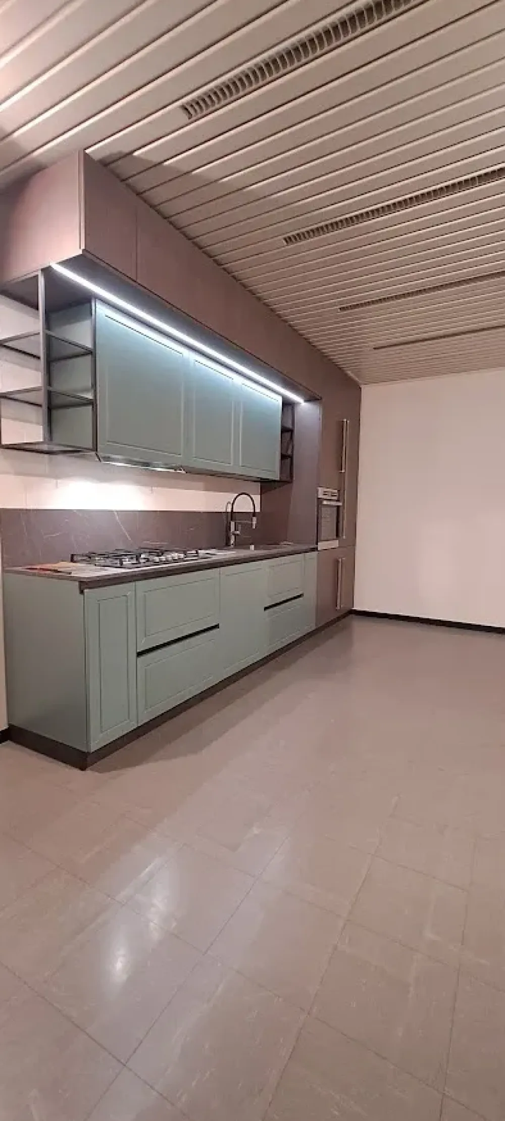 CUCINA lineare Moretti compact Myriad SCONTATA 38%^Moretti Compact Camerette Sale