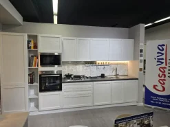 CUCINA lineare Elsa total white SCONTATA 52%^Net Cucine Hot