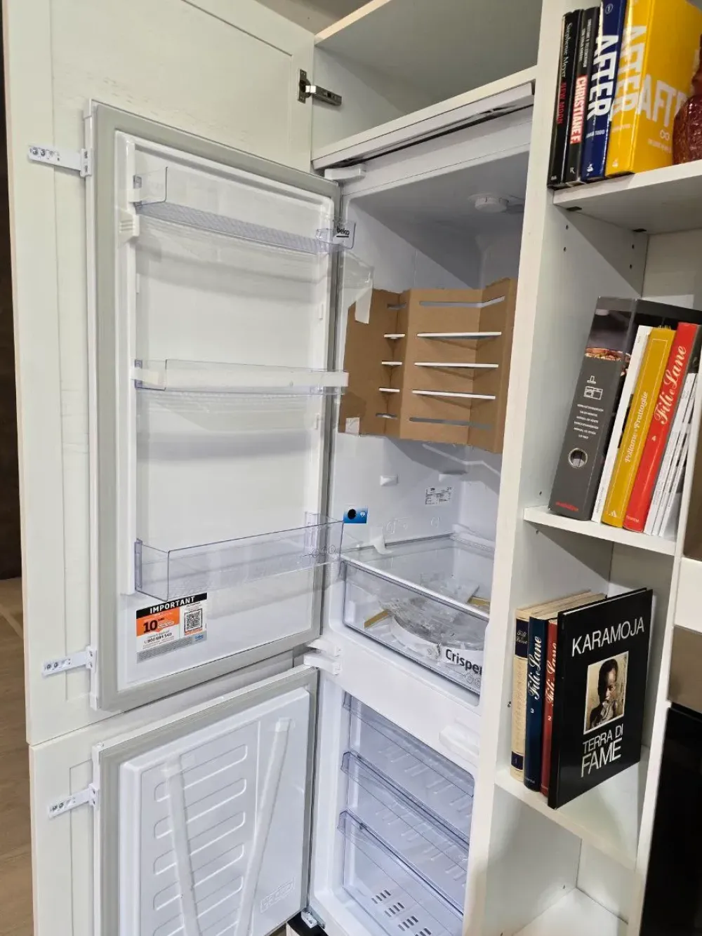 CUCINA lineare Elsa total white SCONTATA 52%^Net Cucine Hot