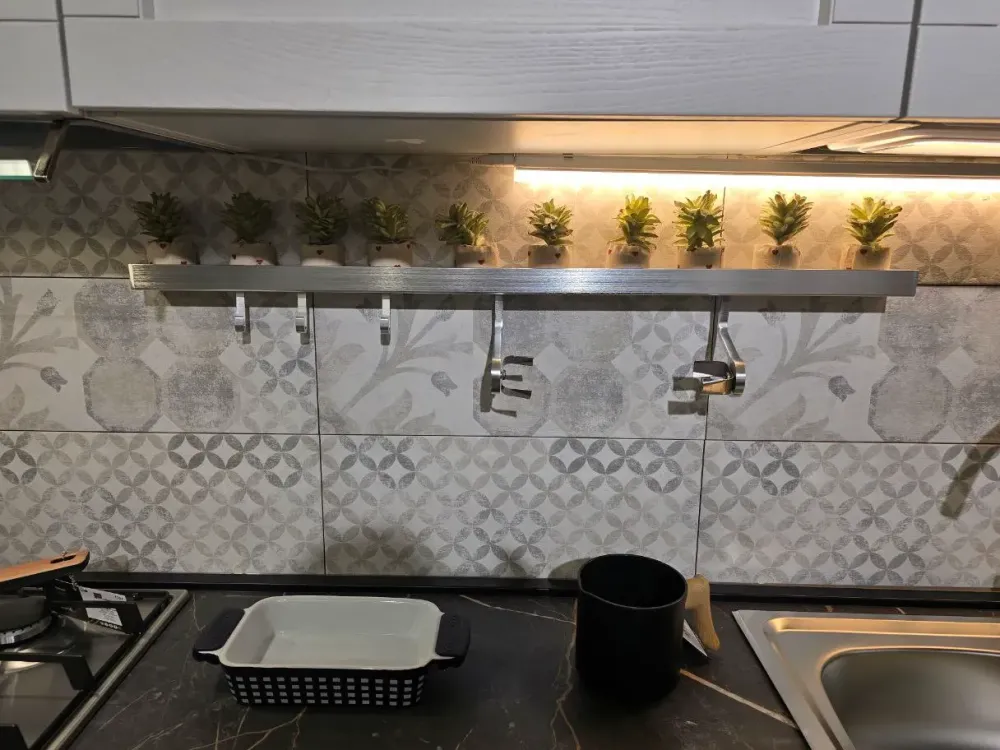 CUCINA lineare Elsa total white SCONTATA 52%^Net Cucine Hot