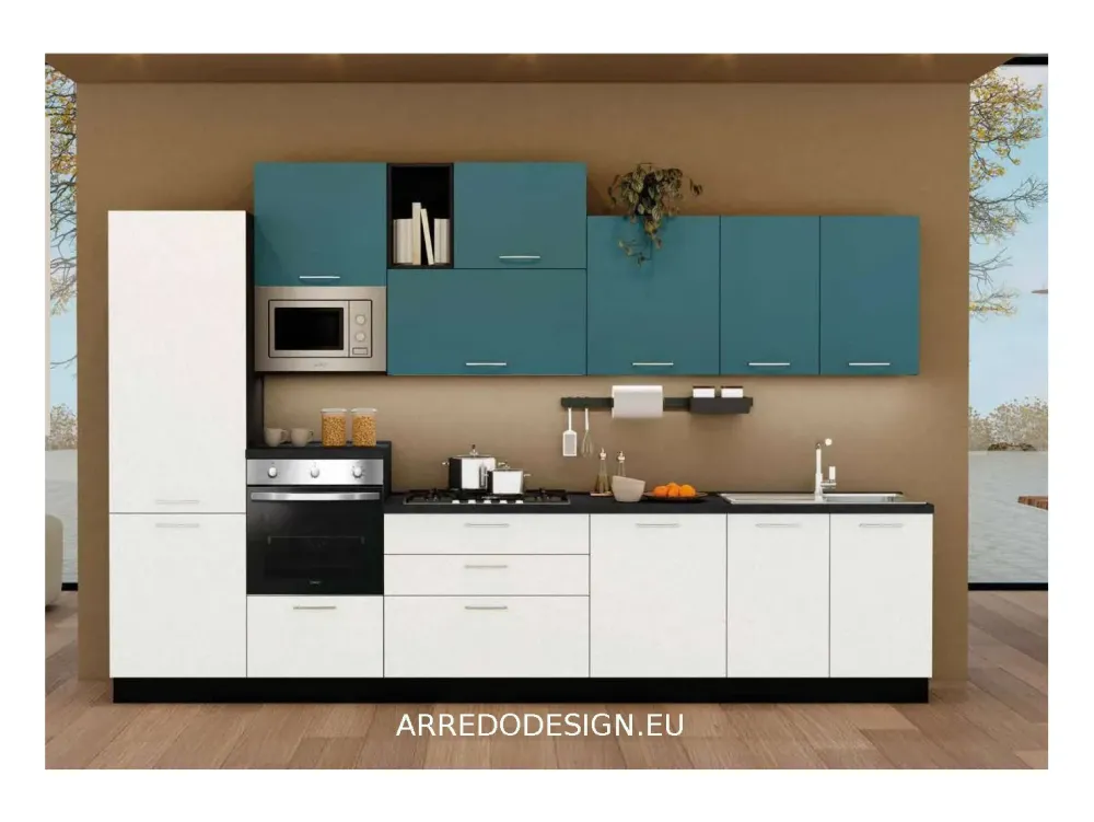 CUCINA lineare Sandy SCONTATA 50%^Net Cucine New