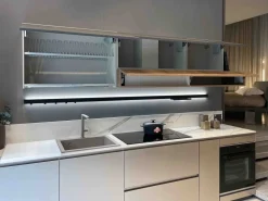 CUCINA lineare Mira SCONTATA 30%^Scavolini Hot