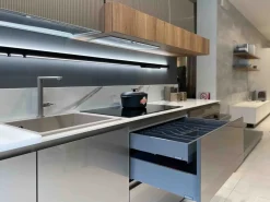 CUCINA lineare Mira SCONTATA 30%^Scavolini Hot