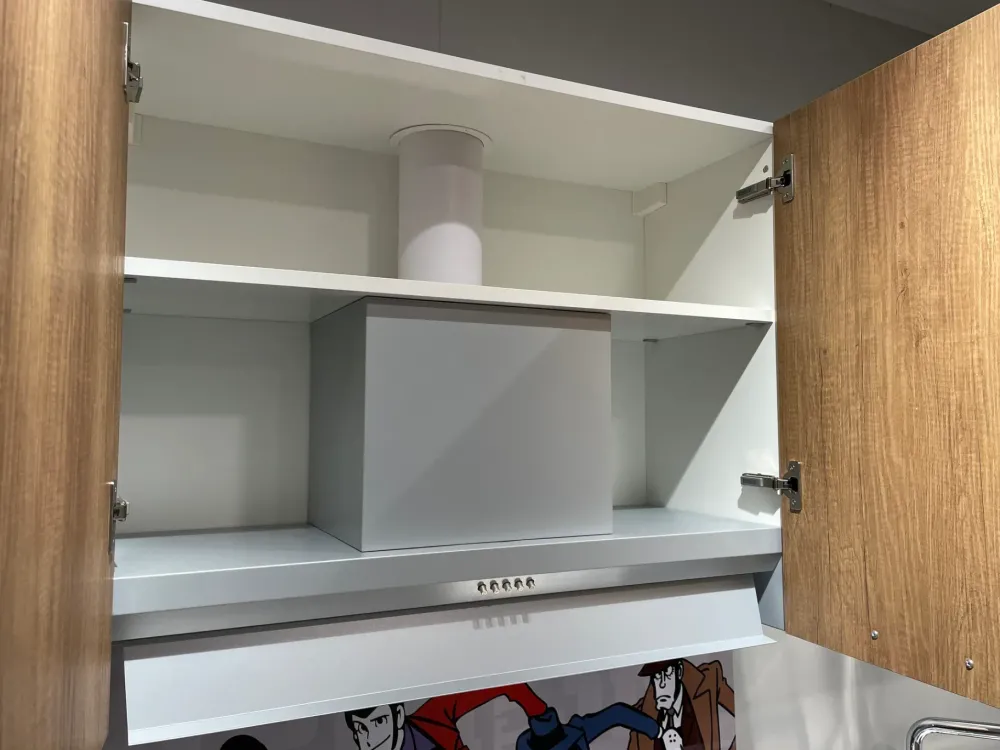 CUCINA lineare Cucina modello sax SCONTATA 38%^Scavolini Sale