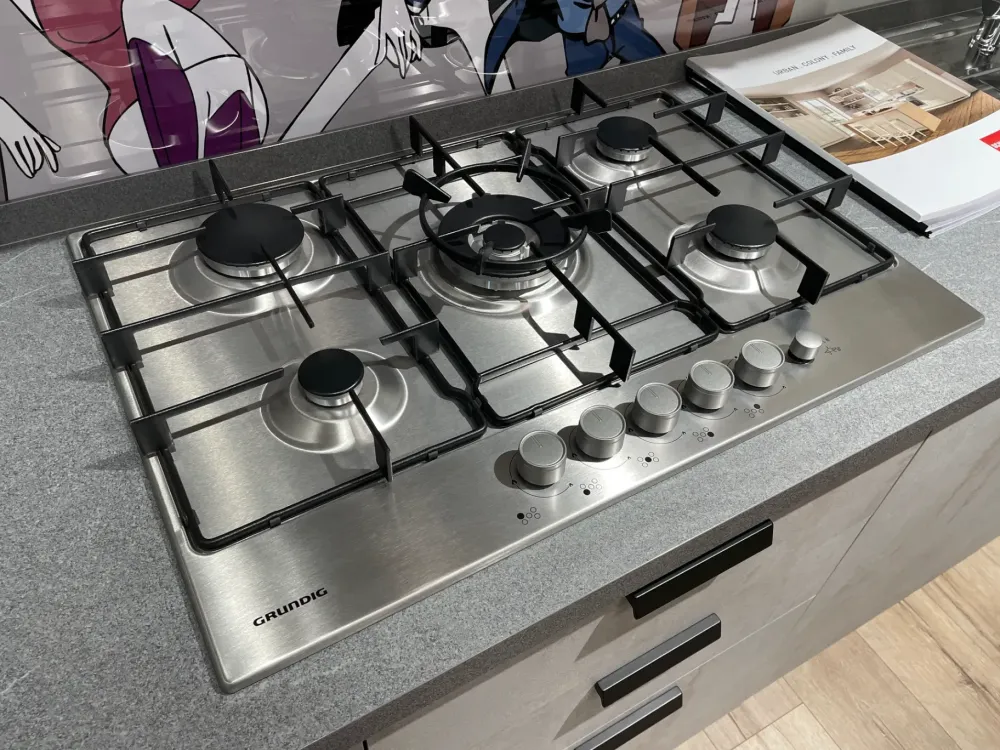 CUCINA lineare Cucina modello sax SCONTATA 38%^Scavolini Sale