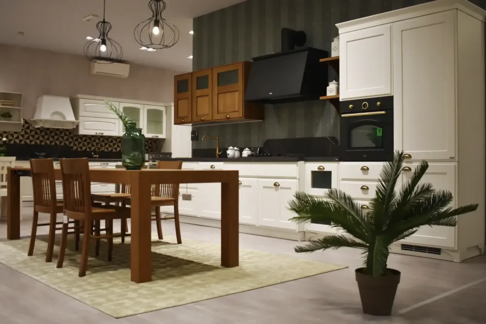 Clearance CUCINA lineare Favilla SCONTATA 50% Cucine Lineari|Cucine Country