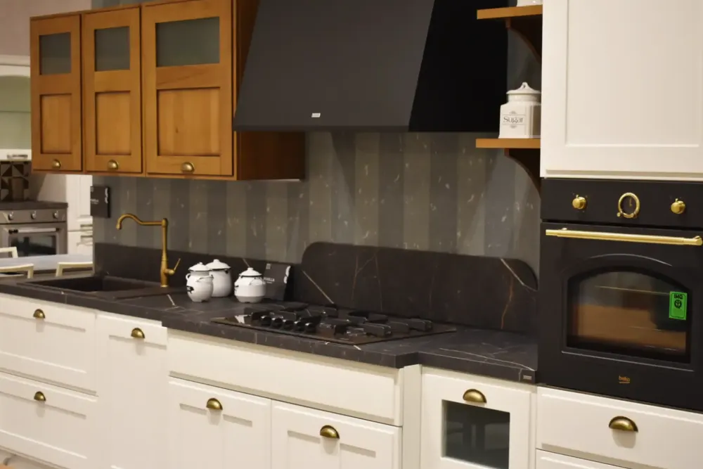 Clearance CUCINA lineare Favilla SCONTATA 50% Cucine Lineari|Cucine Country