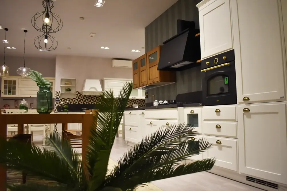 Clearance CUCINA lineare Favilla SCONTATA 50% Cucine Lineari|Cucine Country