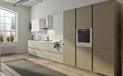 CUCINA lineare Seta laccata SCONTATA^Essebi New