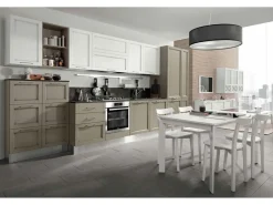 Online Cucina lineare Sinfonia 05 con un ribasso vantaggioso Cucine Lineari